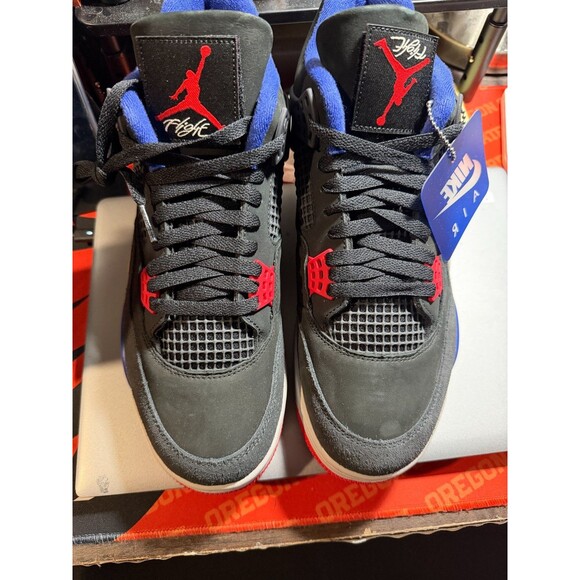 Size 11.5 - Air Jordan 4 Retro Rare Air - White Lettering - NIB DS main image 4